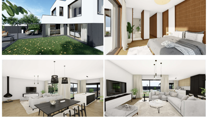 3D modelleme, mimari tasarım ve render yapabilirim