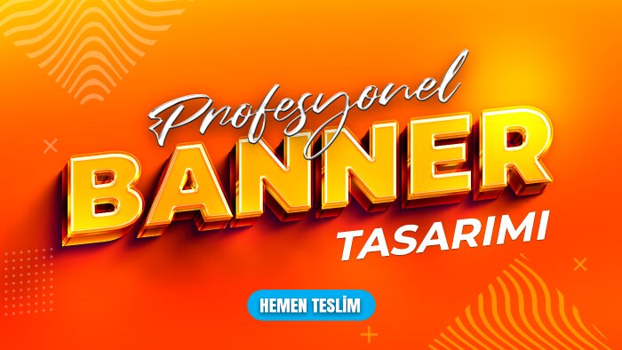  kişiye özel banner tasarımları yaparım
