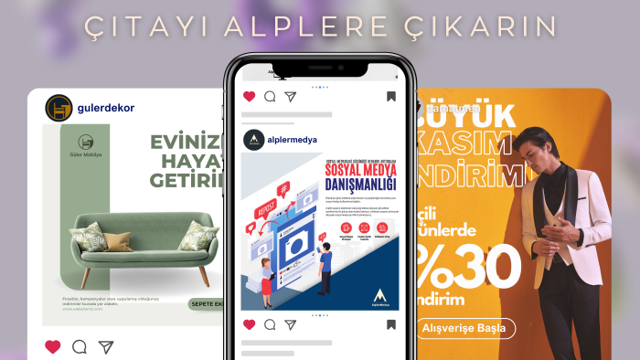 özgün tasarımlı post ve story yaparım