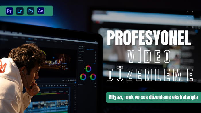 profesyonel bir şekilde video ve fotoğraflarınızı düzenlerim