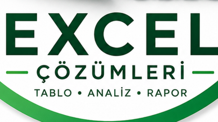 Excel veri girişi, tablo, formül, raporlama yapabilirim