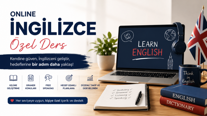 İngilizceyi akıcı ve özgüvenli konuşmanızı sağlarım