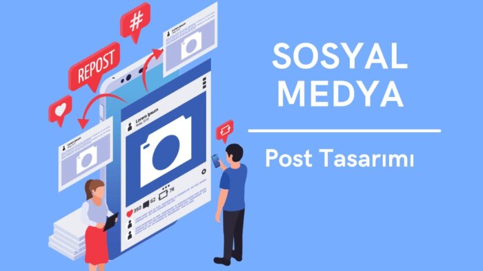 sosyal medya postlarınızı tasarlarım