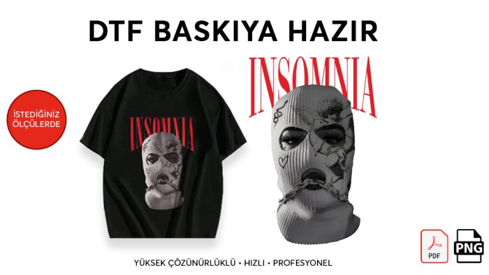 istediğiniz görseli baskıya hazır hale getiriyorum