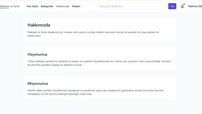 web tabanlı yazılım projelerinizi uçtan uca geliştiririm