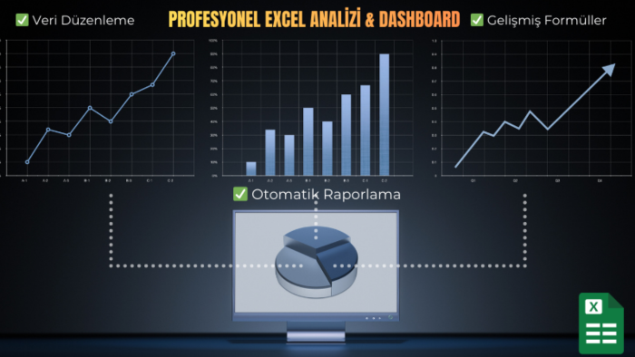 Excel işlerinizi profesyonelce hallederim
