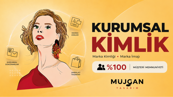 firmanıza özel logo ve kurumsal kimlik paketi tasarlarım