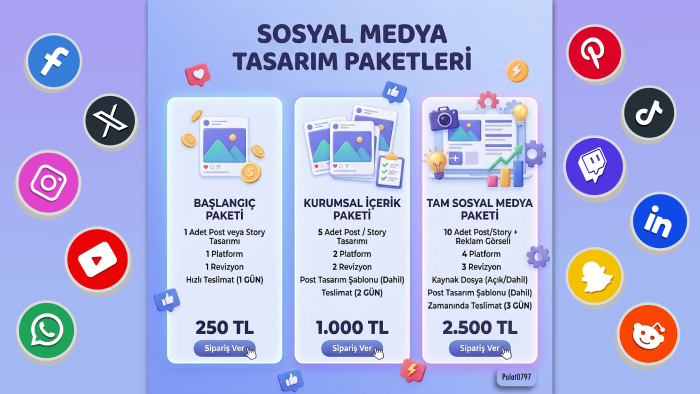 dikkat çekici sosyal medya tasarımları hazırlarım