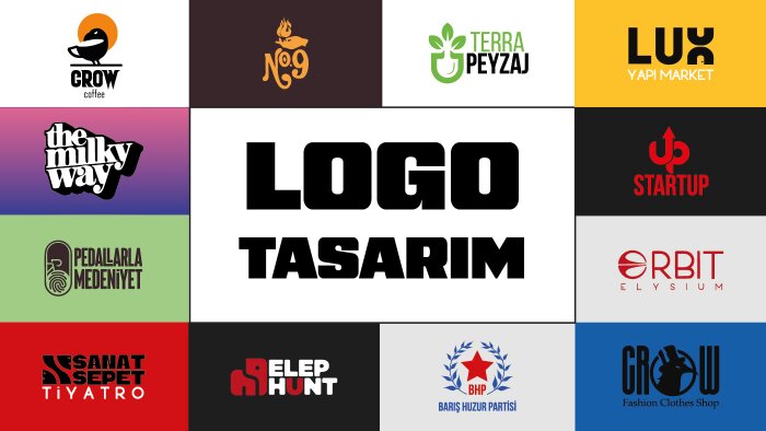 kurumsal, modern ve bol alternatifli logo tasarımı yapıyorum