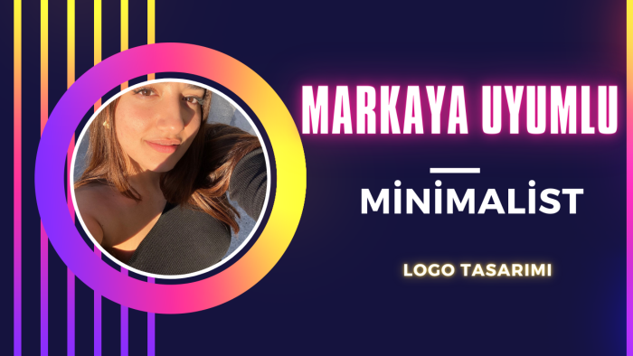 minimalist markayı yansıtan profesyonel logo tasarlarım
