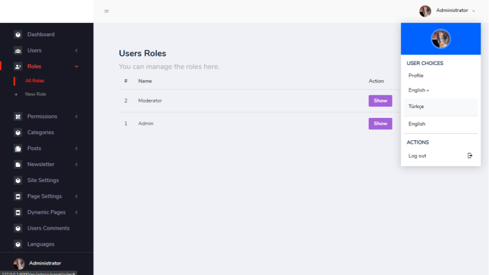 Laravel ile hızlı ve güvenilir web sitesi geliştirebilirim