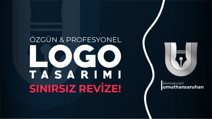tüm tarzlarda istediğiniz logo tasarımını yapabilirim