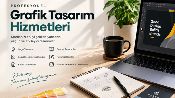 kaliteli, hızlı web ve mobil için UI/UX tasarımı yaparım