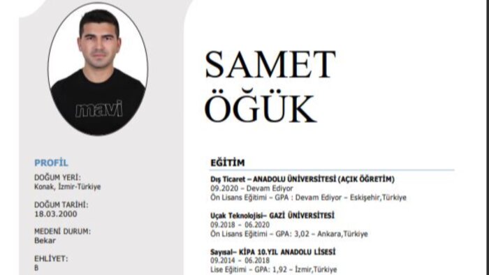 sizin için çarpıcı cv ve ön yazı yazabilirim