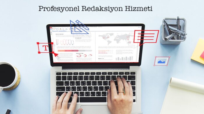 yazılı, sesli ve basılı metinleri redakte edebilirim