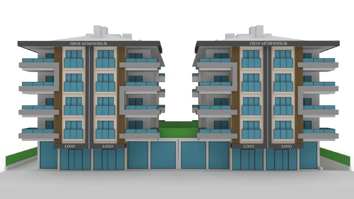 üç boyutlu iç mekan ve dış cephe tasarımı yapabilirim