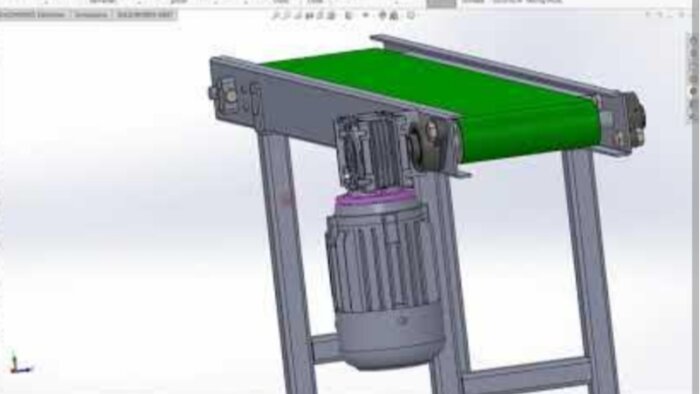 Solidworks üzerinden istediğiniz tasarımı yapabilirim