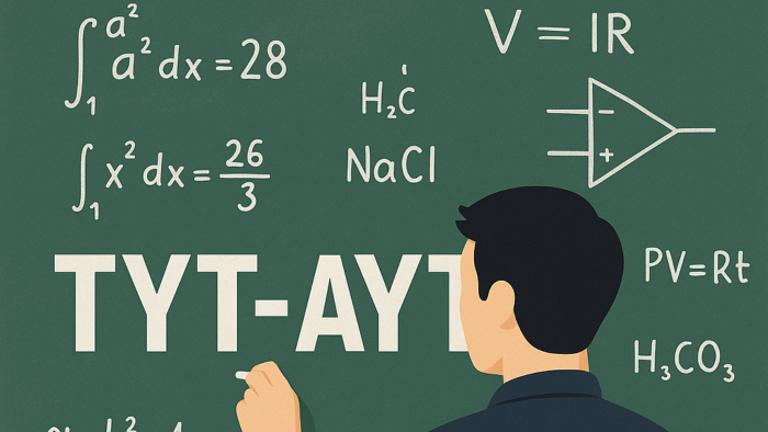 öğrencilere TYT–AYT koçluğu yapıyorum