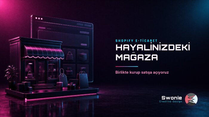 Shopify ile her yönüyle etkileyici bir website kurabilirim