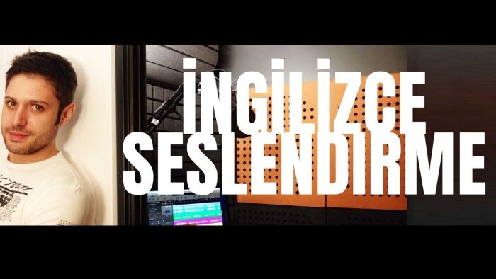 İngilizce seslendirme yaparım