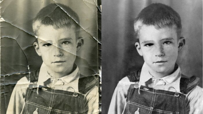 yıpranmış fotoğraflarınızı tamir ederim