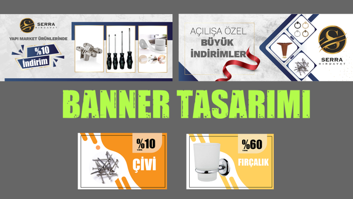 hızlı ve estetik bannerlar tasarlayabilirim