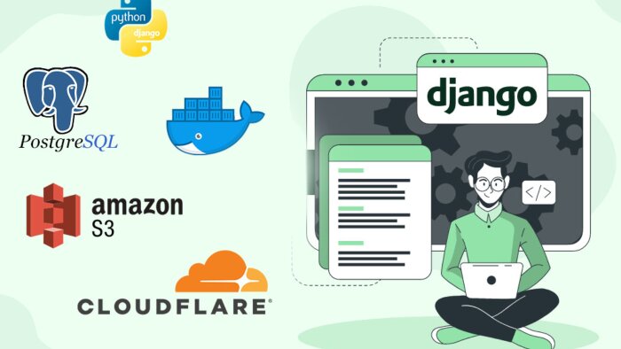Django ile istediğiniz bir web sitesini yapabilirim
