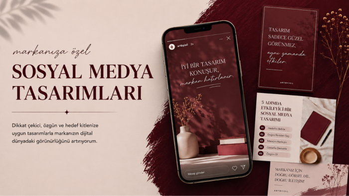 profesyonel sosyal medya tasarımları yaparım