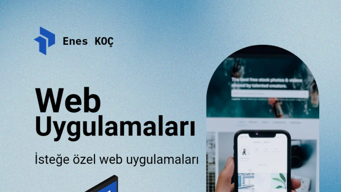 asp.net mvc ile isteğinize özel web uygulamaları yapabilirim