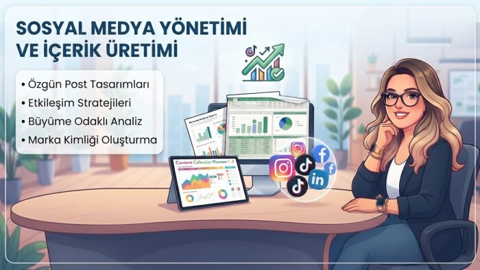 markanız için dikkat çeken içerikler hazırlıyorum