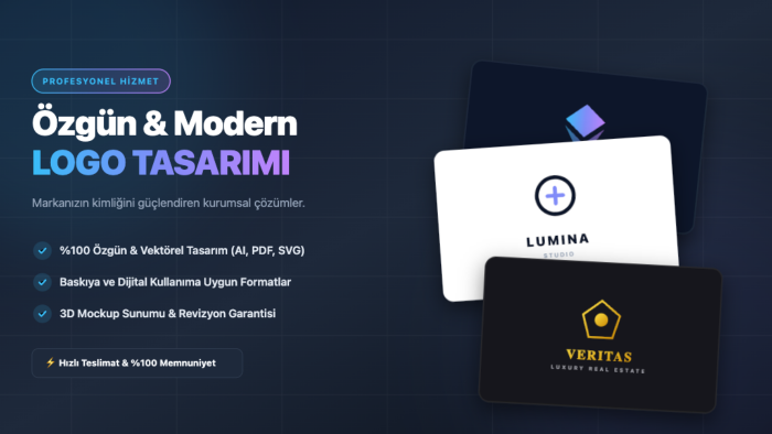 profesyonel logo tasarımı yapıyorum