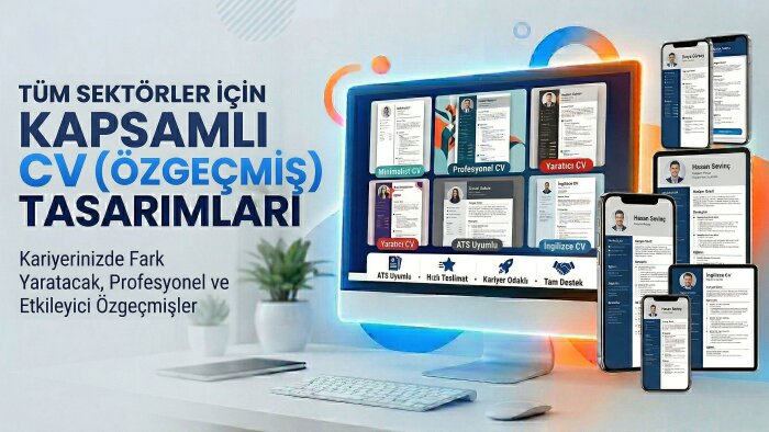 i̇şe alım odaklı özgeçmiş ( cv ) hazırlarım