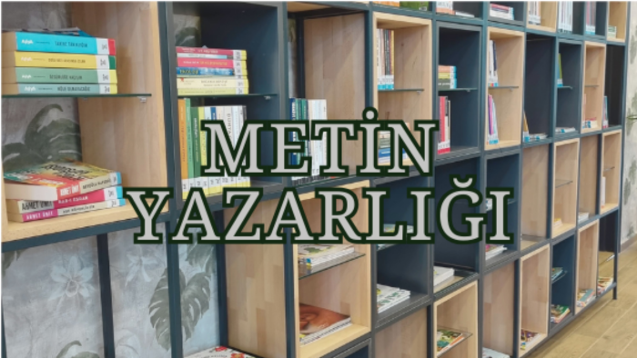 istediğiniz her konuda anlaşılır metinler yazabilirim