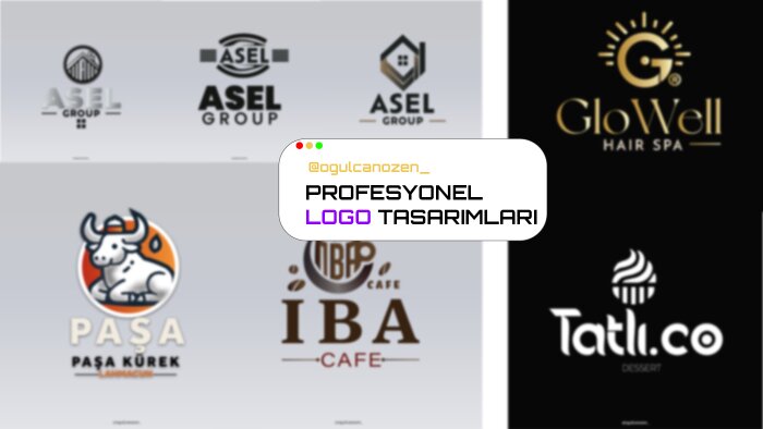logo tasarımı yaparım