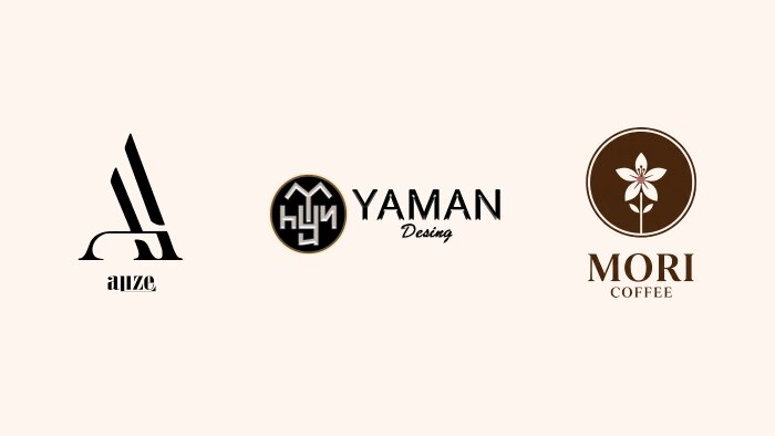 markanız için minimalist ve şık logo tasarımı yapabilirim
