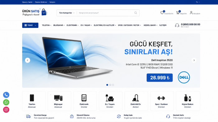 web sitenizi yaparım