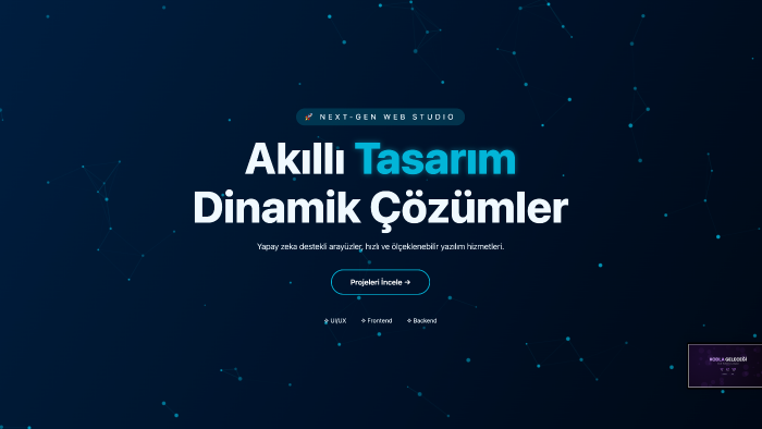 özel tasarım web sitelerinizi yaparım