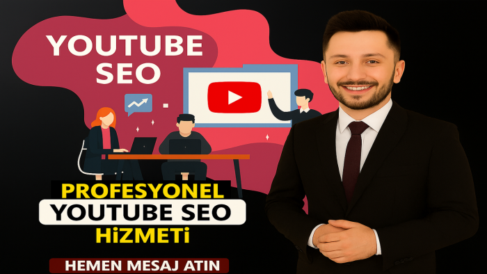 youtube için seo hizmeti sunuyorum