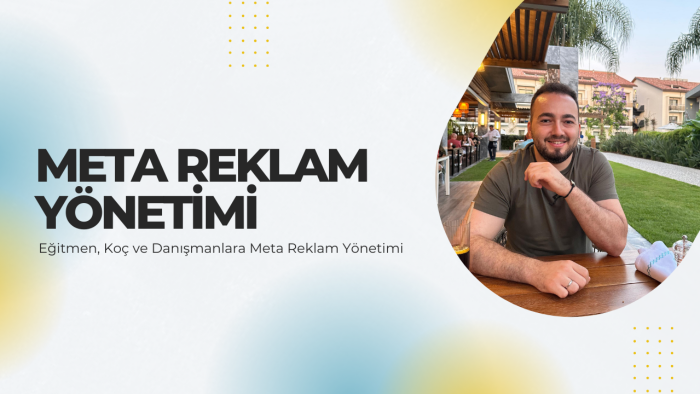 eğitmen ve danışmanlara meta reklam yönetimi yapabilirim