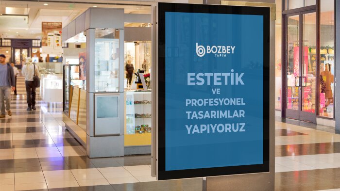 banner ve bilbord tasarımları yapıyorum