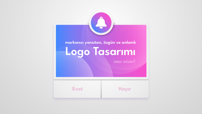 özgün ve profesyonel logo tasarımları yapıyorum