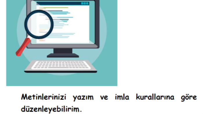istediğiniz bir metni yazım kurallarına göre düzenlerim