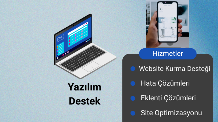sitenizdeki hataları ve sorunları giderebilirim