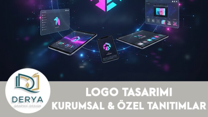 firmanıza özel logo tasarımı yapıyorum