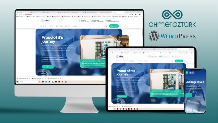 wordpress anahtar teslim web sitesi hazırlayabilirim