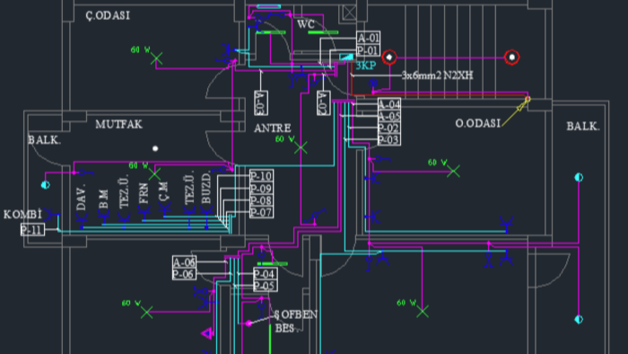 Autocad ve dialux programlarında yardımcı olabilirim