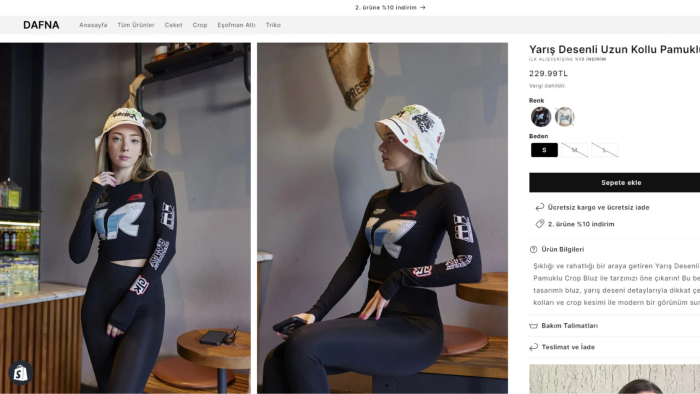 shopify tema kurulumu ve mağaza yönetimi yaparım