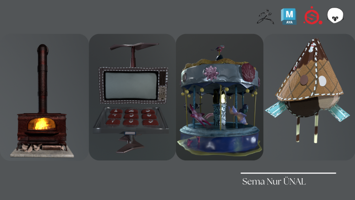 3D modellerinizi ve basit animasyonlarınızı yapabilirim