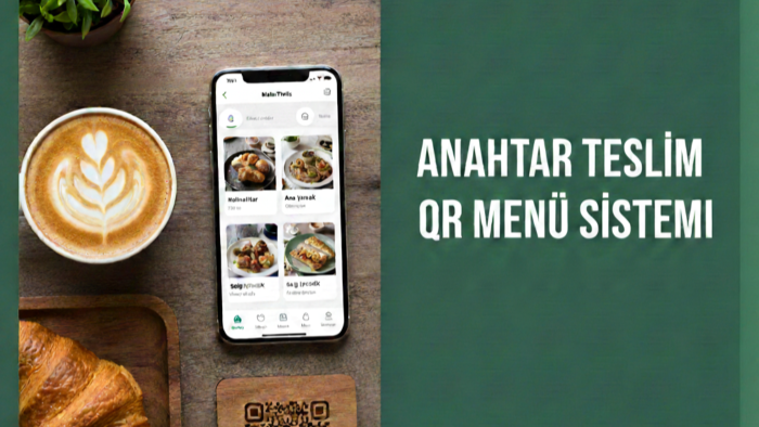 İşletmenize özel modern qr menü yapabilirim