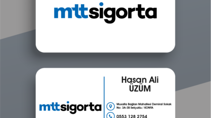 size uygun kartvizitleri profesyonel şekilde tasarlarım